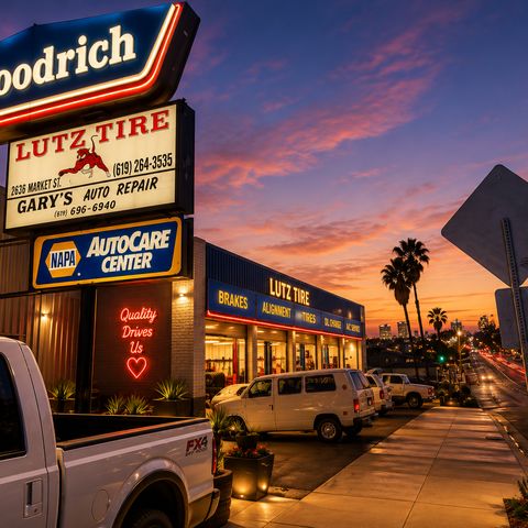Exhaust and muffler services San Diego